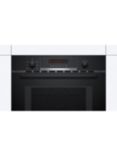 Bosch Series 4 CMA583MB0B Built-In Combination Microwave with Grill, Black