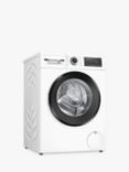 Bosch Serie 4 WGG04409GB Freestanding Washing Machine, 9kg Load, 1400rpm Spin, White