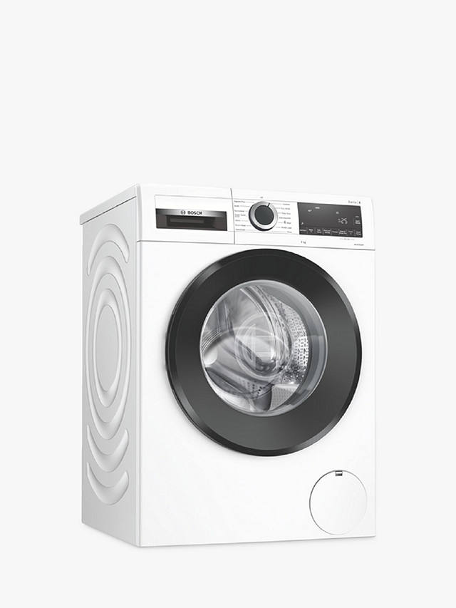 Buy Bosch Series 6 WGG24409GB Freestanding Washing Machine, 9kg Load, 1400rpm Spin, White Online at johnlewis.com