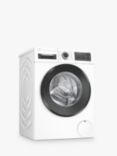 Bosch Serie 6 WGG244A9GB Freestanding Washing Machine, 9kg Load, 1400rpm Spin, White