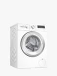 Bosch Serie 4 WAN28209GB Freestanding Washing Machine, 9kg Load, 1400rpm Spin, White