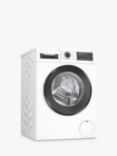 Bosch Series 6 WGG25401GB Freestanding Washing Machine, 10kg Load, 1400rpm Spin, White