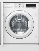 Bosch Series 8 WIW28502GB Integrated Washing Machine, 8kg Load, 1400rpm Spin, White