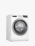 Bosch Series 8 WDU8H541GB Freestanding Washer Dryer, 10kg/6kg Load, 1400rpm Spin, White