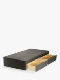 John Lewis Pocket Sprung 2 Drawer Divan Base, Single