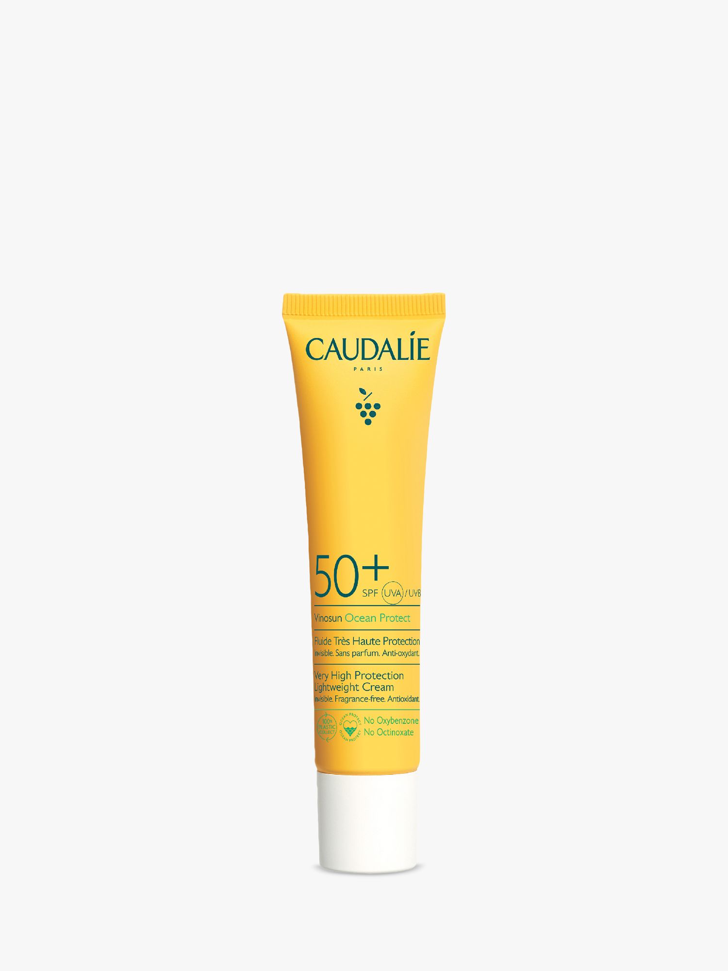 Caudalie Vinosun Ocean Protect Very High Protection Lightweight Cream SPF 50, 40ml 1