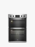 Beko BBDF26300 Built In Electric Double Oven, Stainless Steel