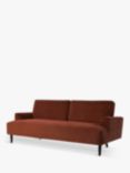 Swyft Model 05 Large 3 Seater Sofa, Brick Velvet