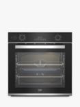 Beko BBIS25300XC Built In Electric Single Oven with Steam Function, Stainless Steel