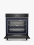 Beko BBIS25300XC Built In Electric Single Oven with Steam Function, Stainless Steel