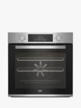 Beko BBAIF22300X Built In Single Electric Oven, Stainless Steel