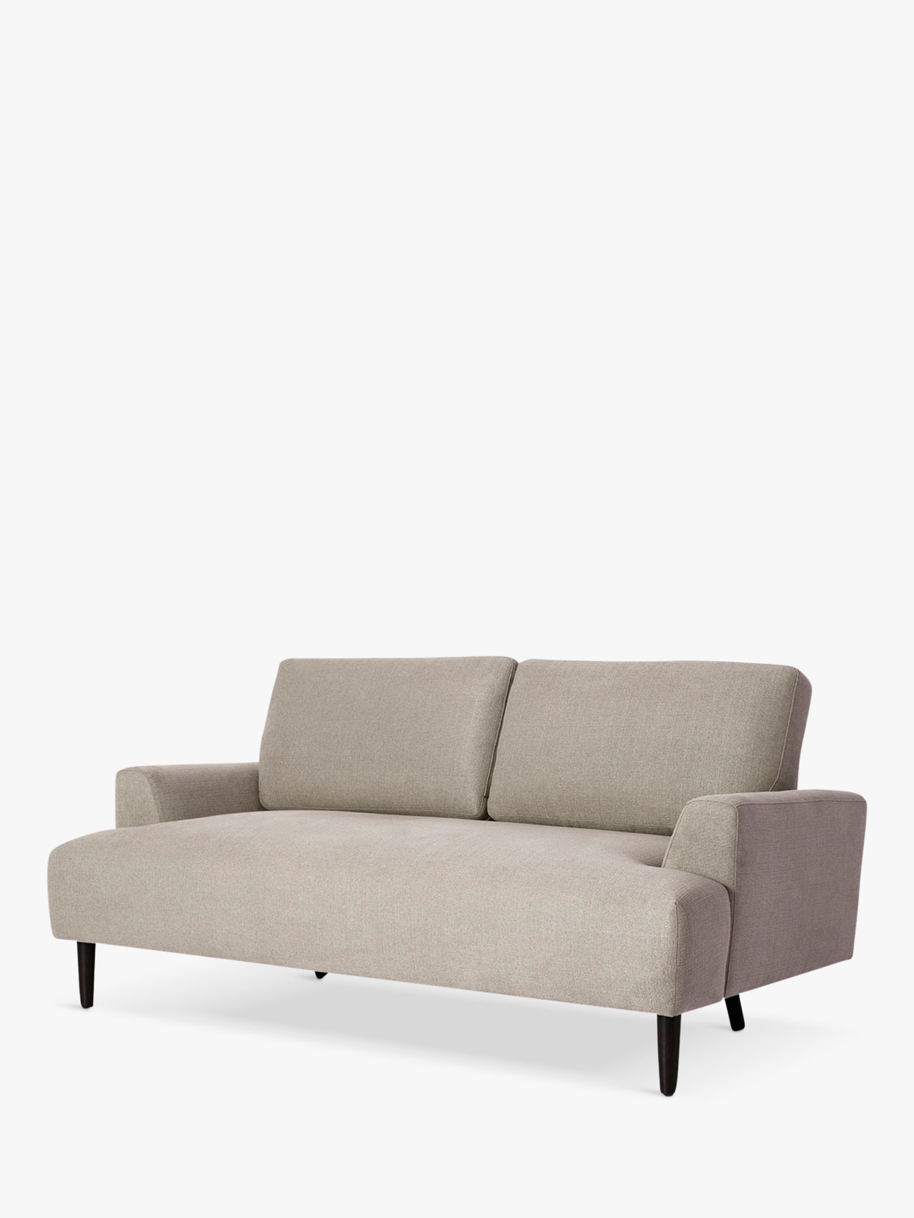 Model 05 Range, Swyft Model 05 Medium 2 Seater Sofa, Linen Pumice