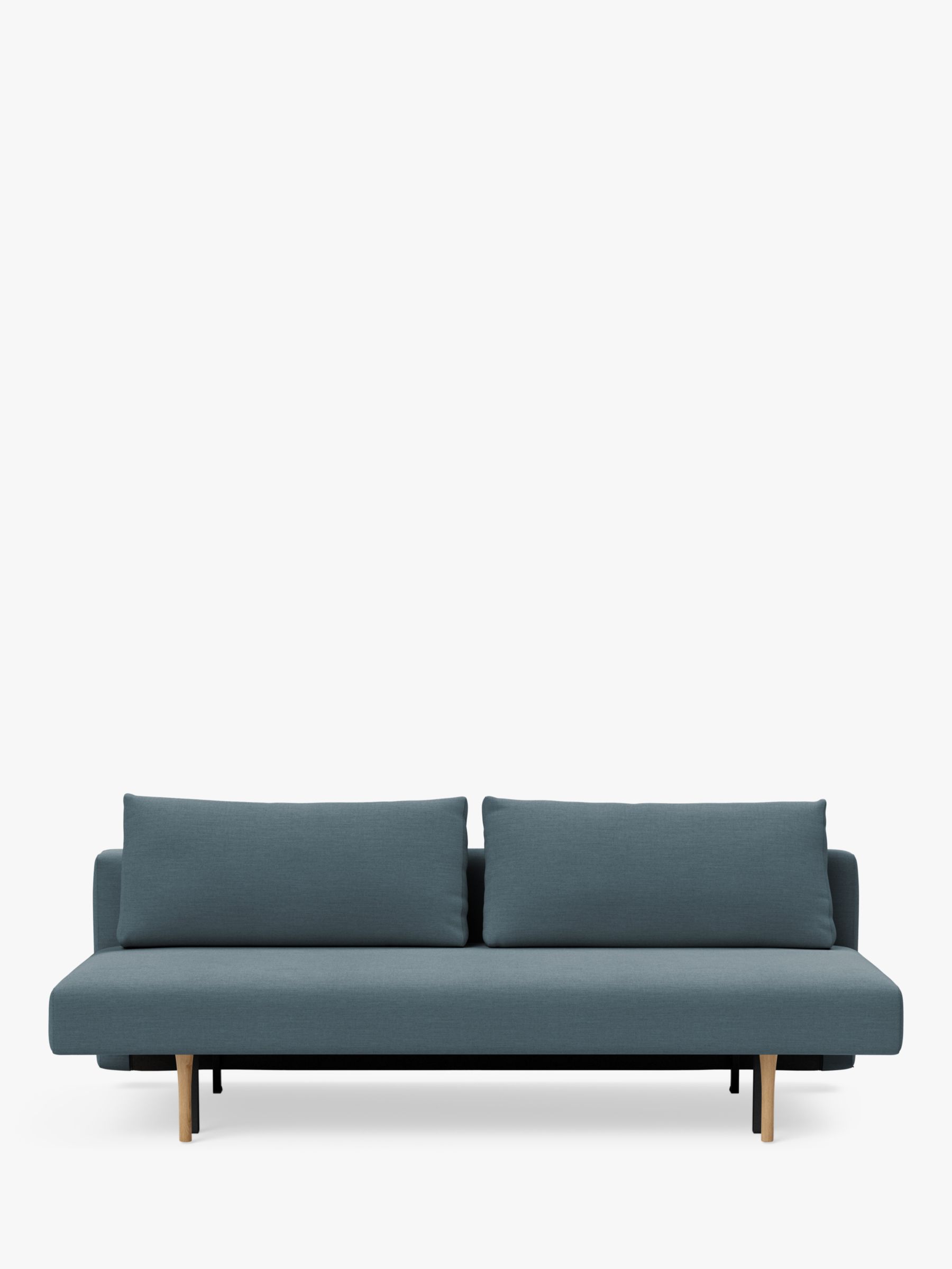 Conlix Range, Innovation Living Conlix Loose Cover Sofa Bed, Vivus Dusty Blue