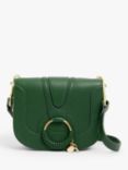 See By Chloé Hana Leather Bag, Deep Green Marble