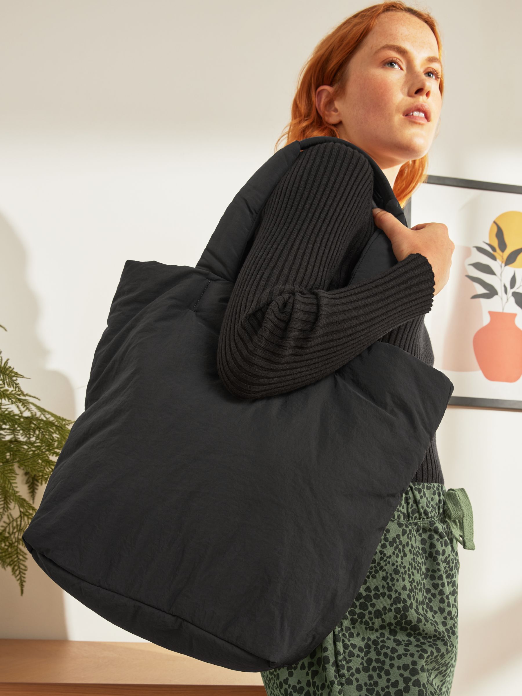 Sweaty Betty Multi Purpose Bag, Black at John Lewis & Partners
