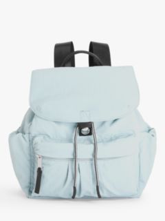 John Lewis ANYDAY Plain Small Backpack, Blue