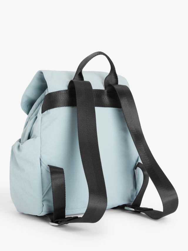 John Lewis ANYDAY Plain Small Backpack, Blue