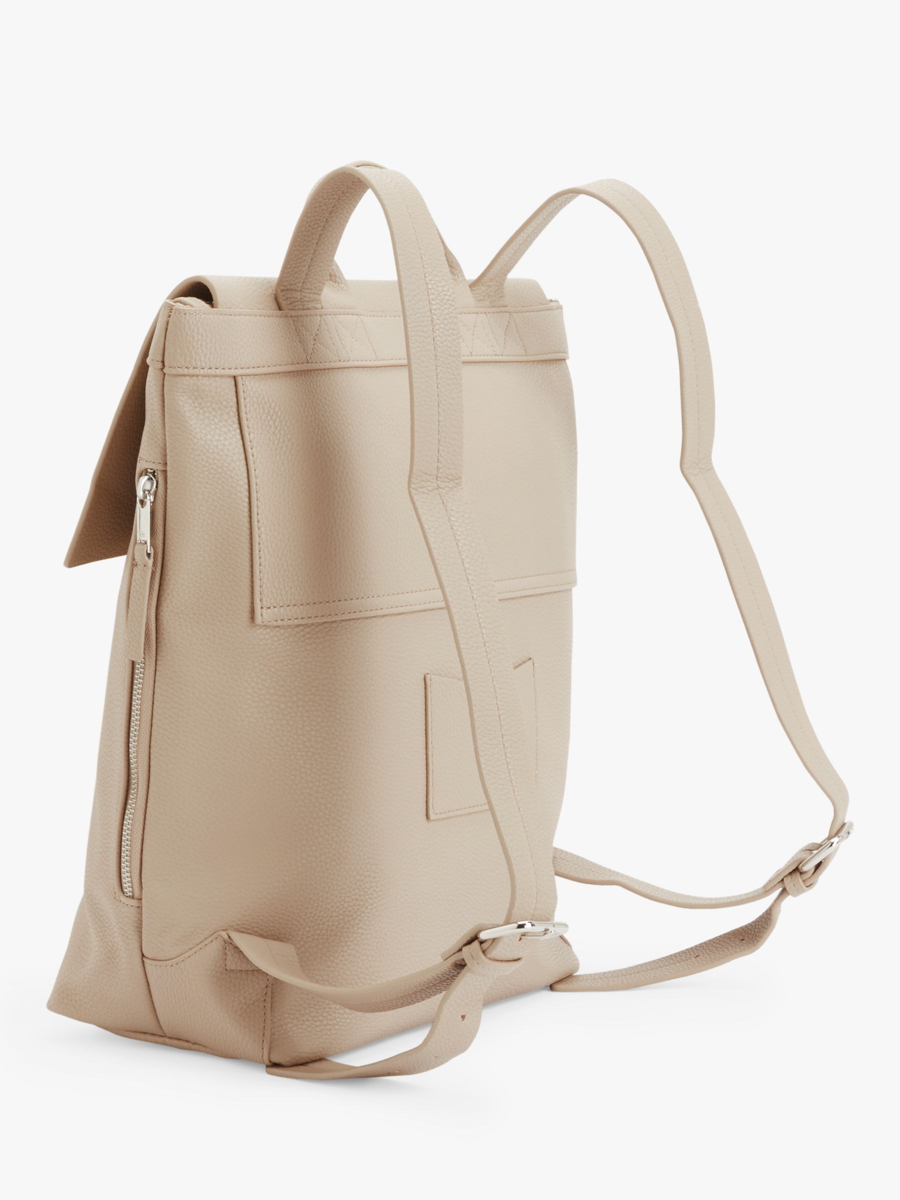 Kin Sia Large Backpack, Taupe