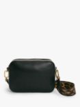 AND/OR Leather Camera Cross Body Bag