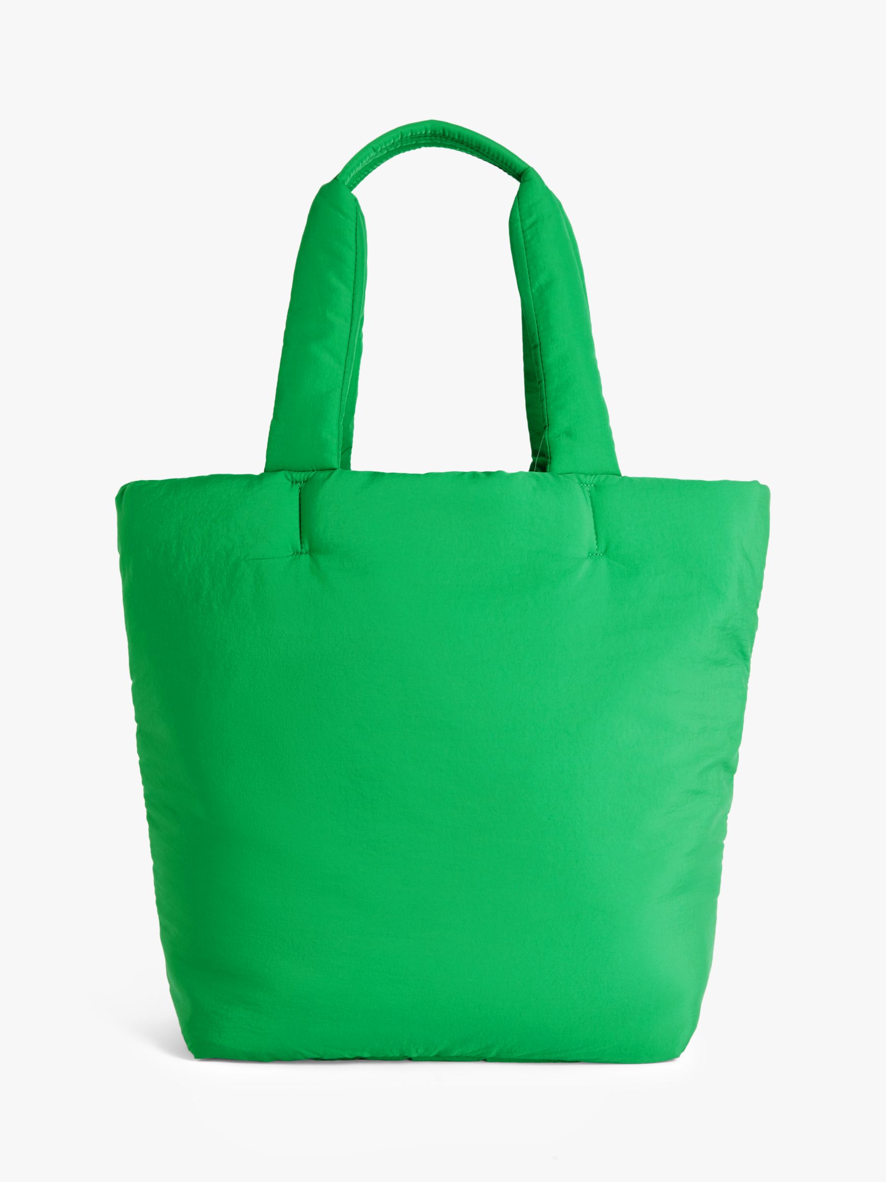 Green Lyle Quilted Tote Bag, WHISTLES