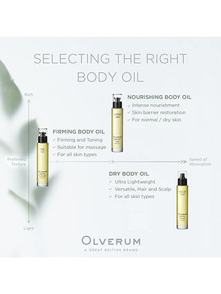 Olverum Firming Body Oil, 100ml 6