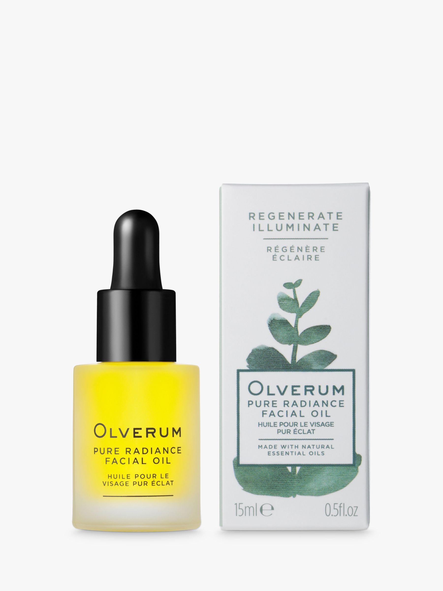Olverum Pure Radiance Facial Oil, 15ml 2