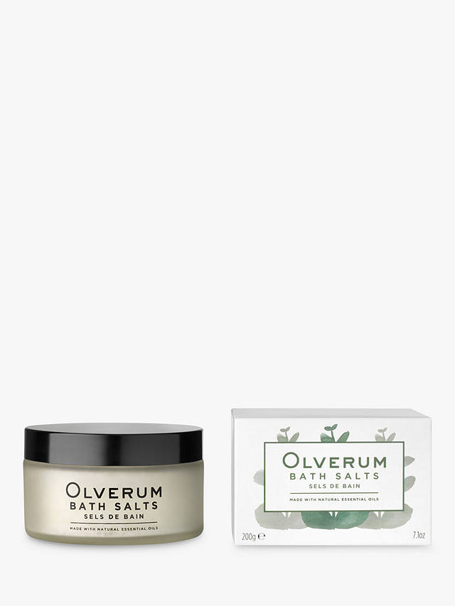 Olverum Bath Salts, 200g 2