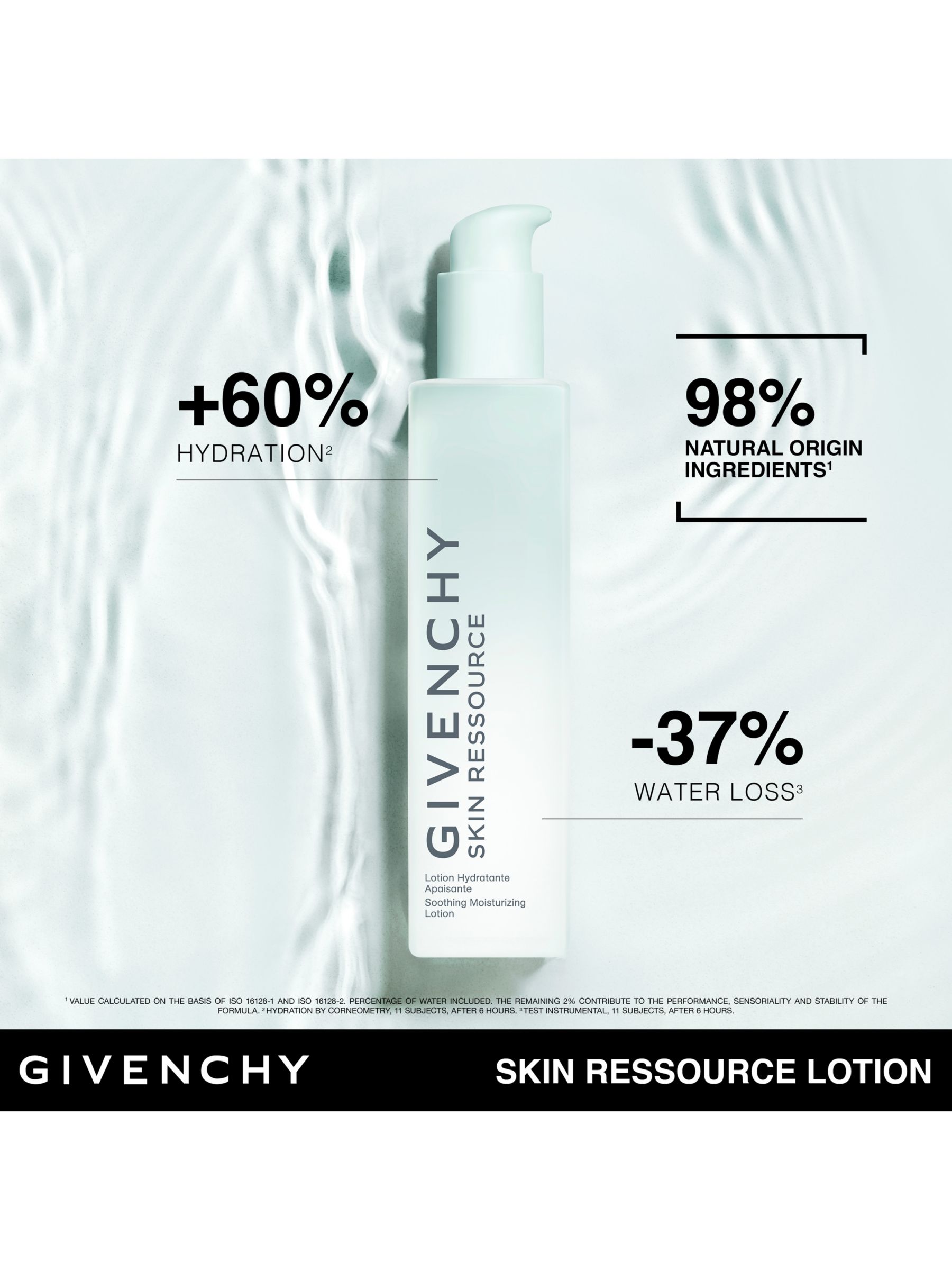 Givenchy Skin Ressource Soothing Moisturising Lotion, 200ml at John Lewis &  Partners