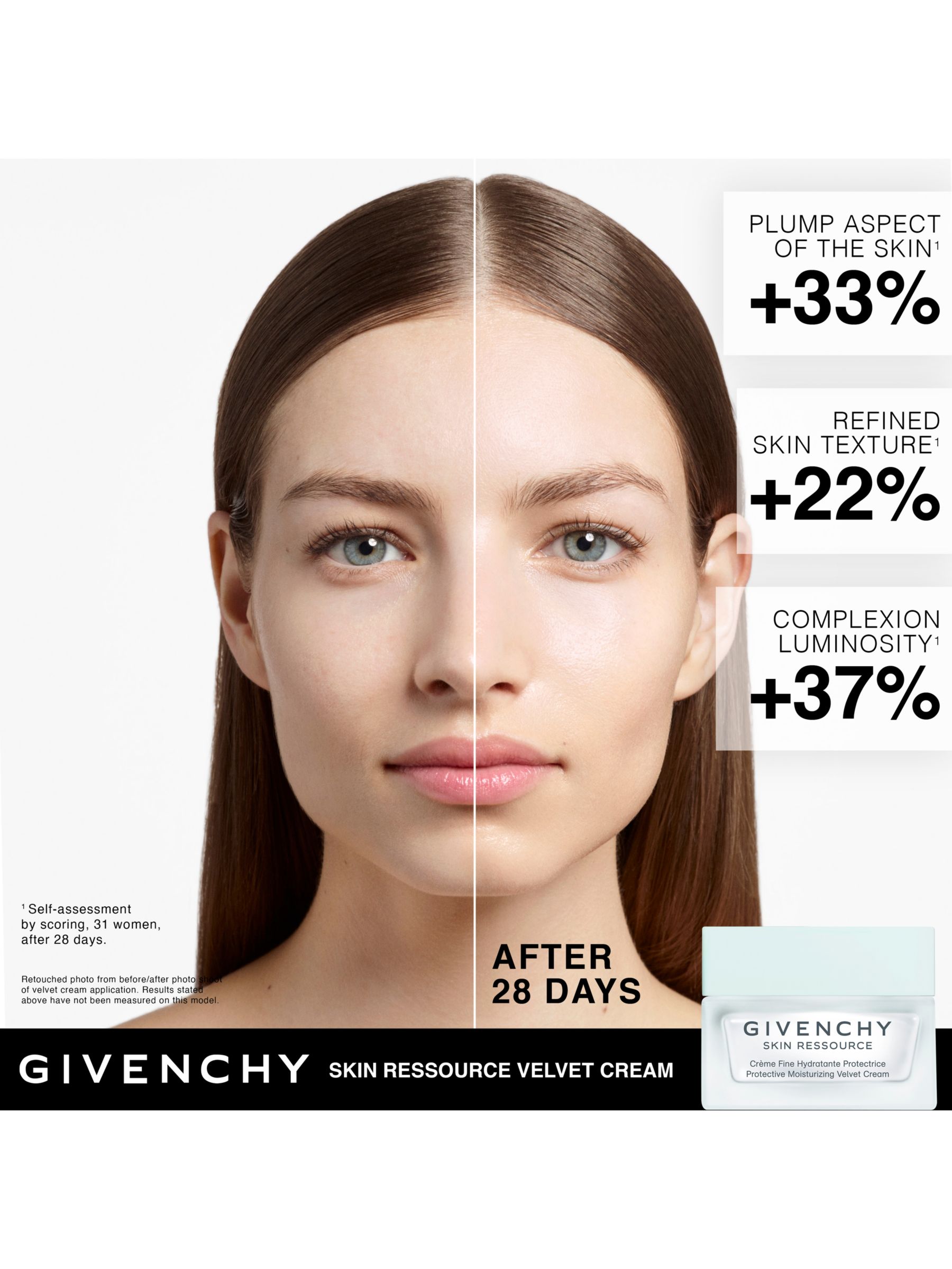Givenchy Skin Ressource Protective Moisturising Velvet Cream Refill, 50ml 4