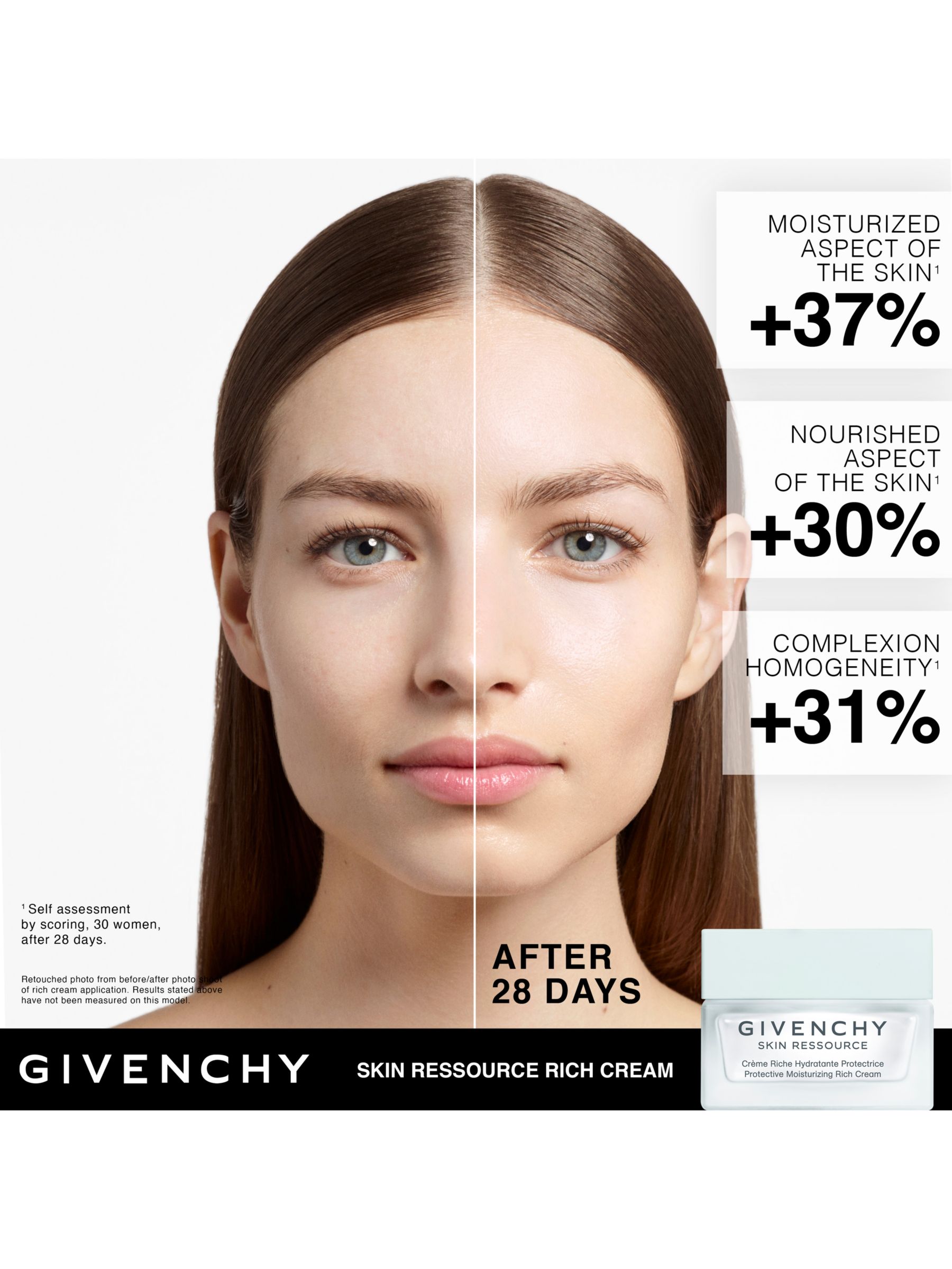 Givenchy Skin Ressource Protective Moisturising Rich Cream, 50ml 5