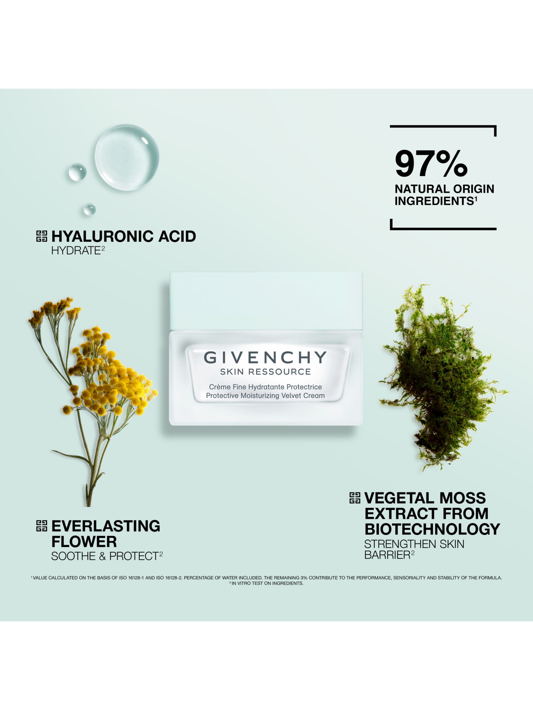 Givenchy Skin Ressource Protective Moisturising Velvet Cream, 50ml at John  Lewis & Partners