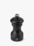Peugeot Bistro Manual Adjustable Beech Wood Salt & Pepper Mills, Set of 2, 10cm, Black/White