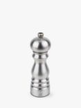 Peugeot Paris u'Select Manual Adjustable Stainless Steel Pepper Mill, 18cm, Silver