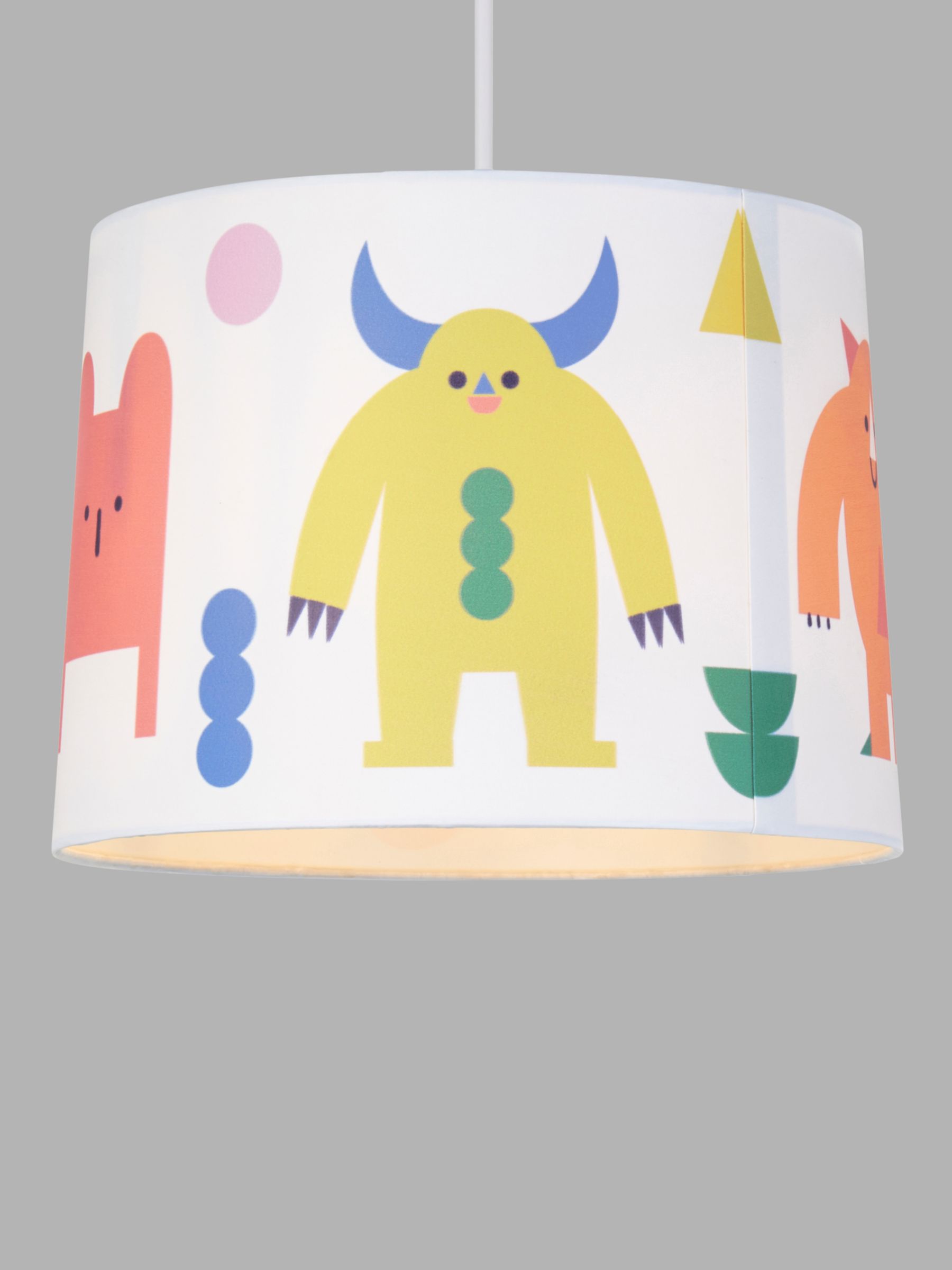 Photo of John lewis anyday monster lampshade dia.25cm
