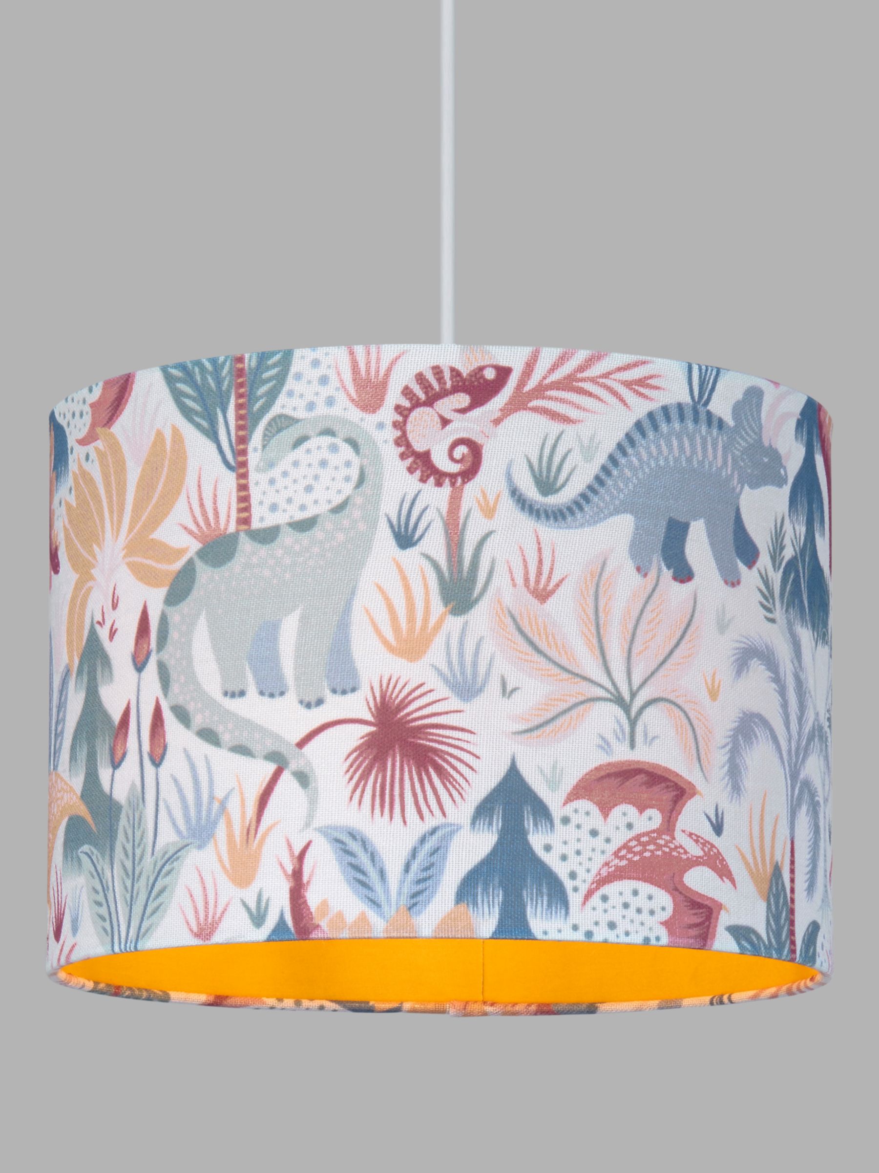 Photo of Little home at john lewis forest dinosaur lampshade dia.25cm