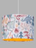 John Lewis Forest Dinosaur Lampshade, Dia.25cm