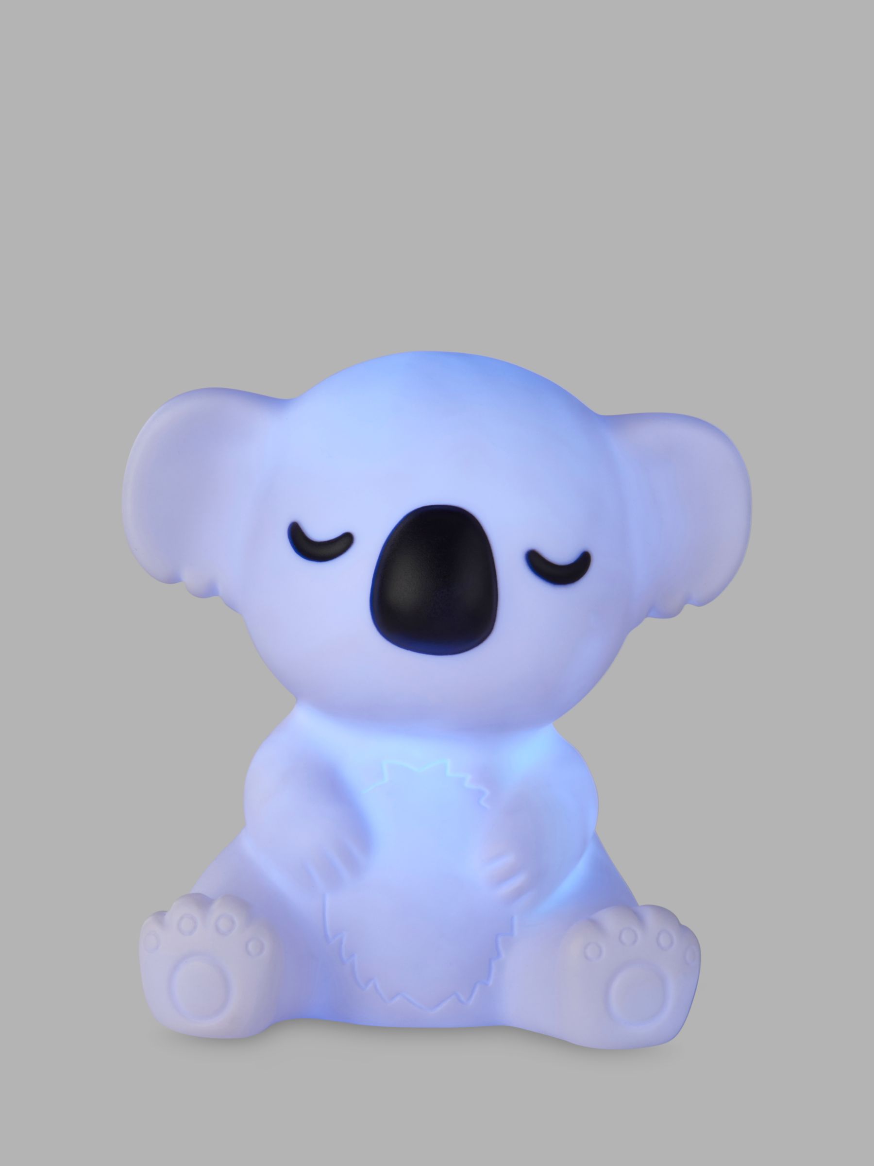 Photo of Little home at john lewis koala novelty colour changing table lamp
