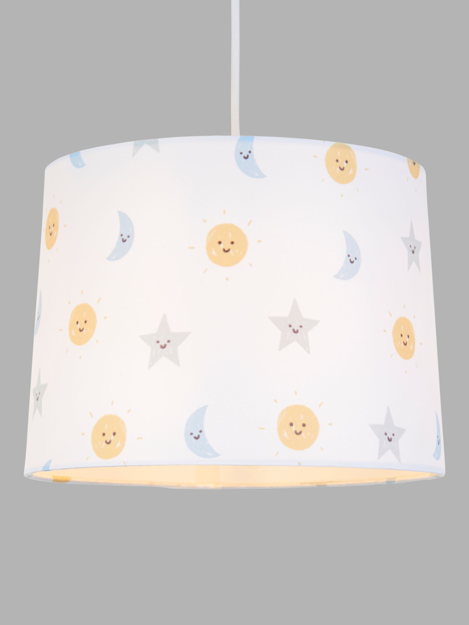 Photo of John lewis anyday night and day lampshade dia.25cm
