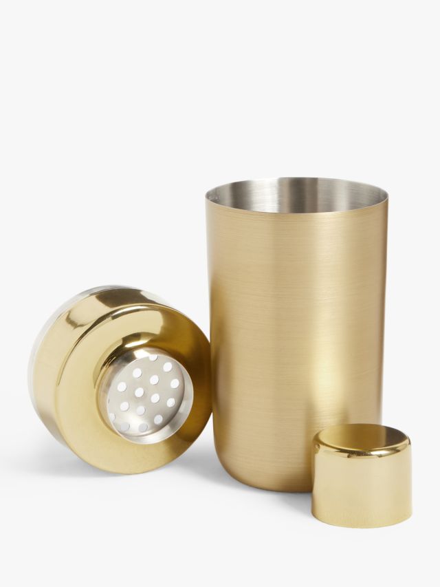 Making a Paint Shaker from a Brass Tumbler 