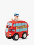 WOW Toys Red Bus Basil