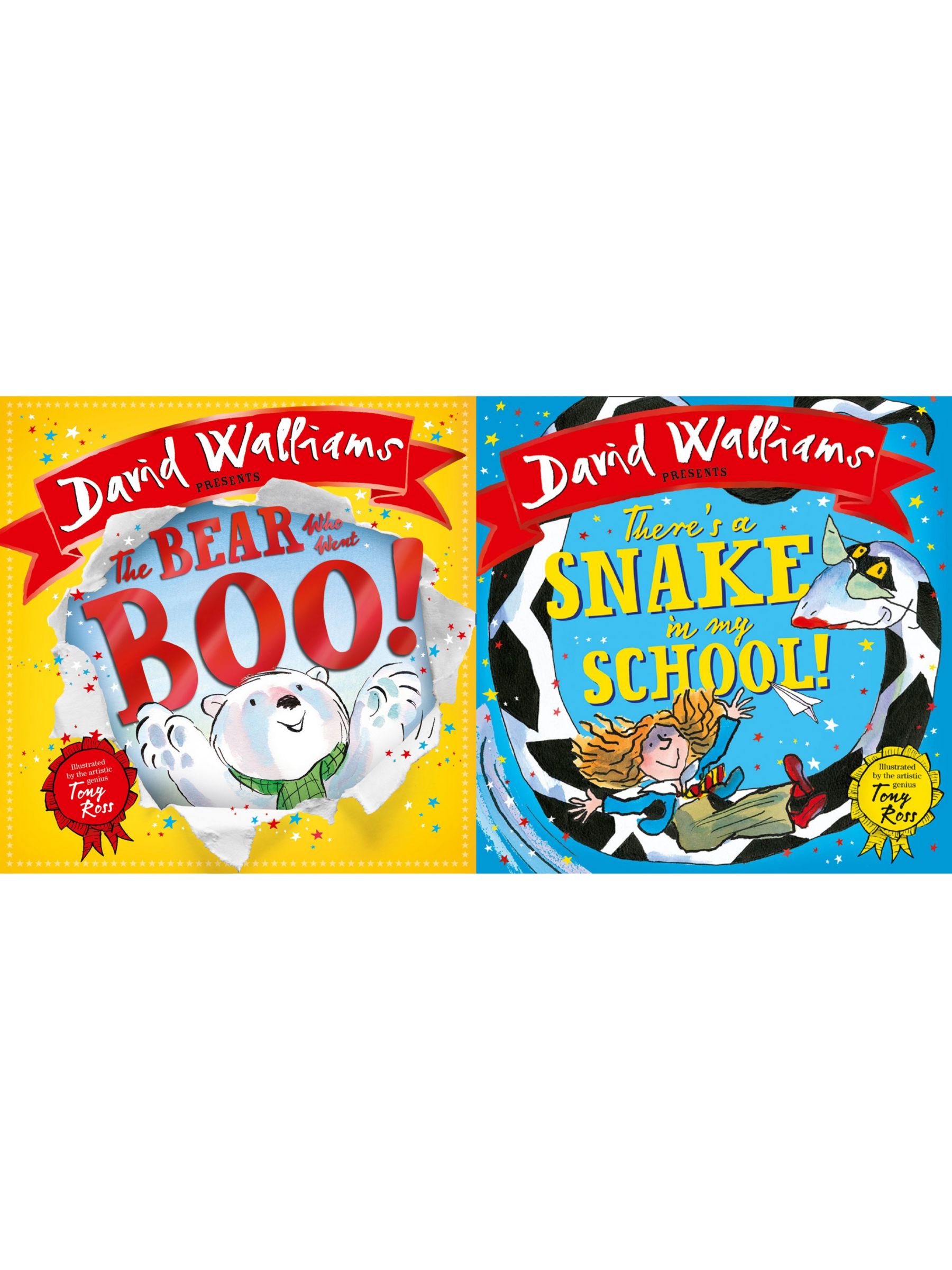 david walliams children's books in order