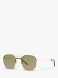 Yves Saint Laurent SL 422 Men's Round Sunglasses