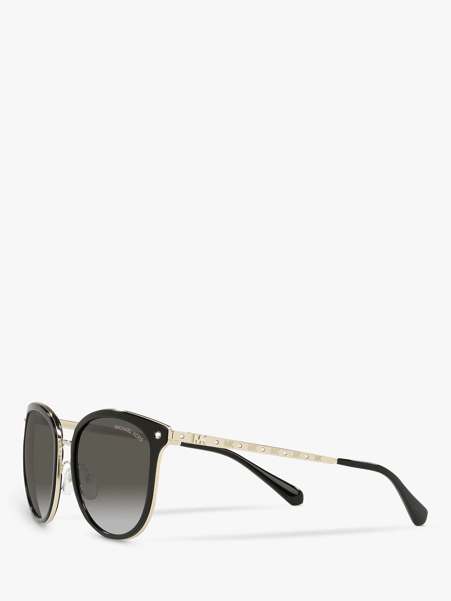 Buy Michael Kors MK1099B Women's Adrna Round Sunglasses Online at johnlewis.com