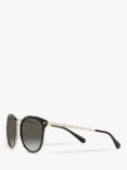 Michael Kors MK1099B Women's Adrna Round Sunglasses