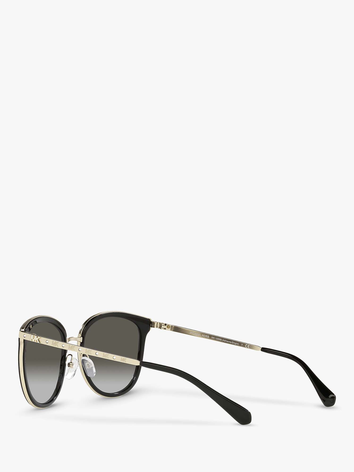 Buy Michael Kors MK1099B Women's Adrna Round Sunglasses Online at johnlewis.com