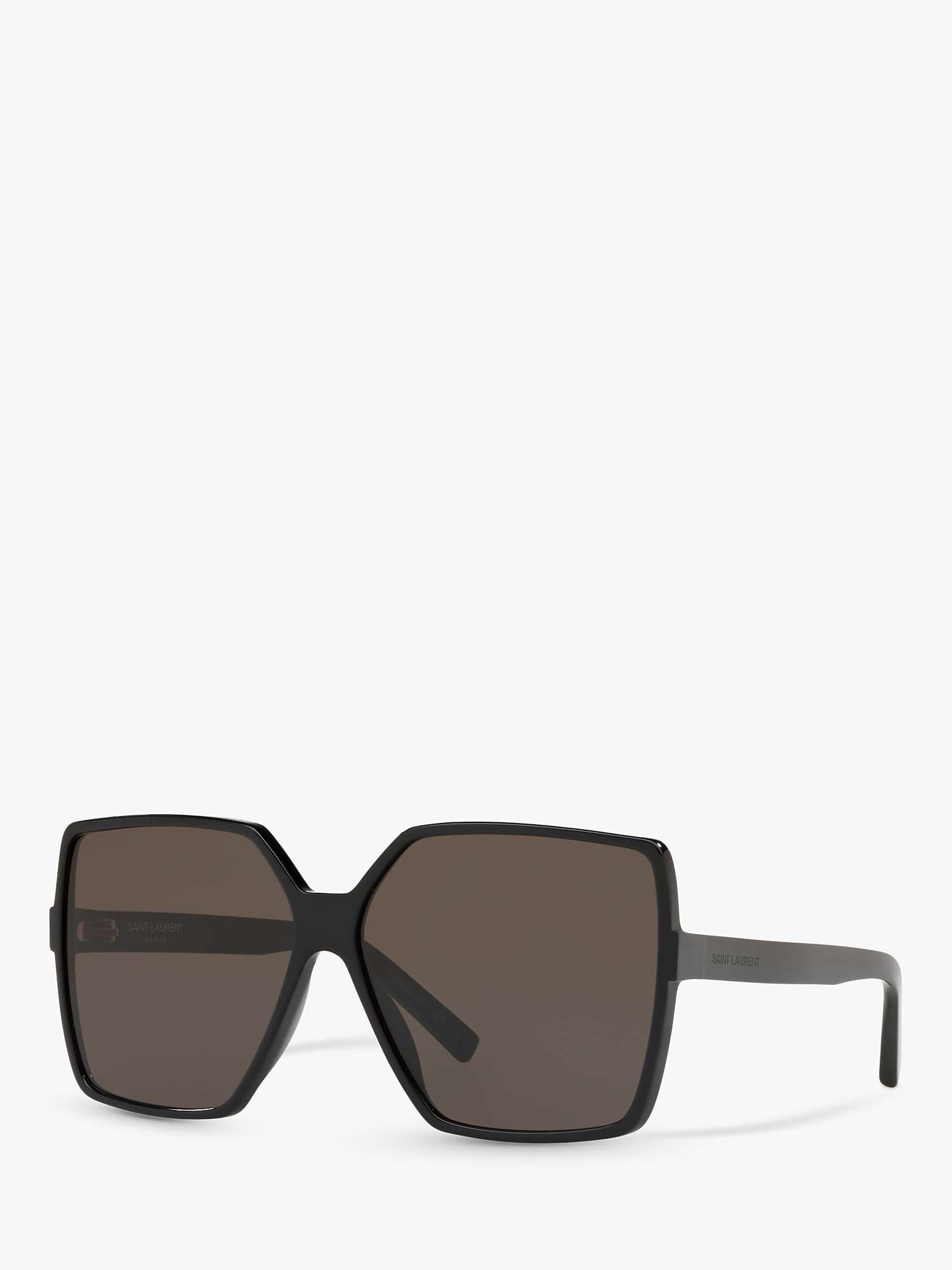 Buy Yves Saint Laurent SL 232 Women's Betty Square Sunglasses Online at johnlewis.com
