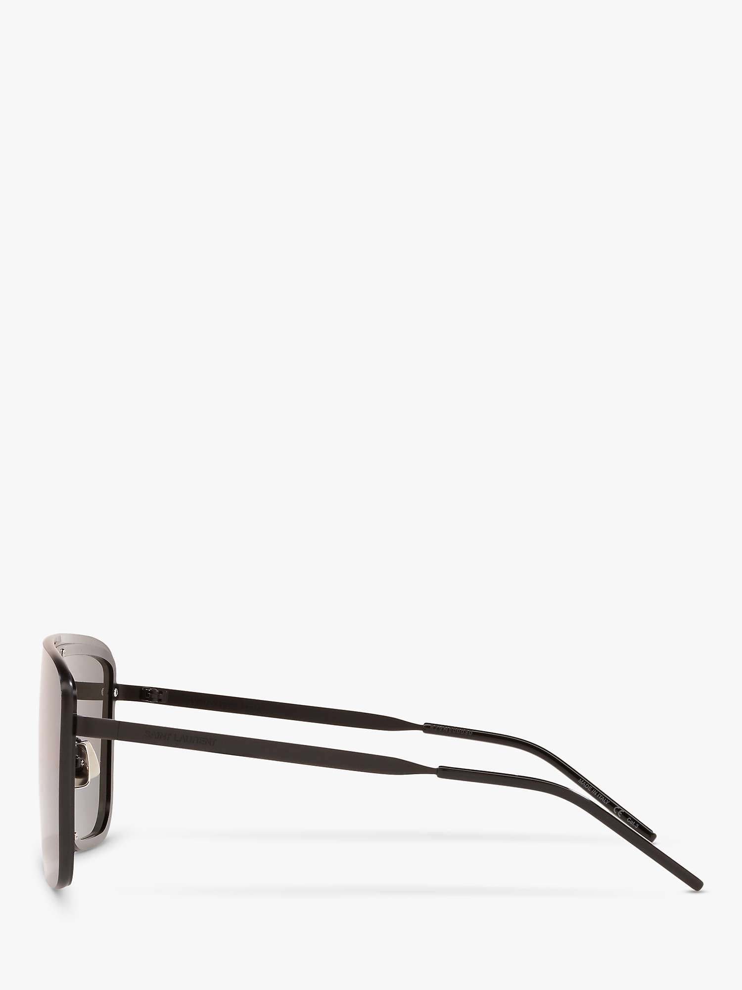 Buy Yves Saint Laurent SL 364 Unisex Rectangular Sunglasses Online at johnlewis.com