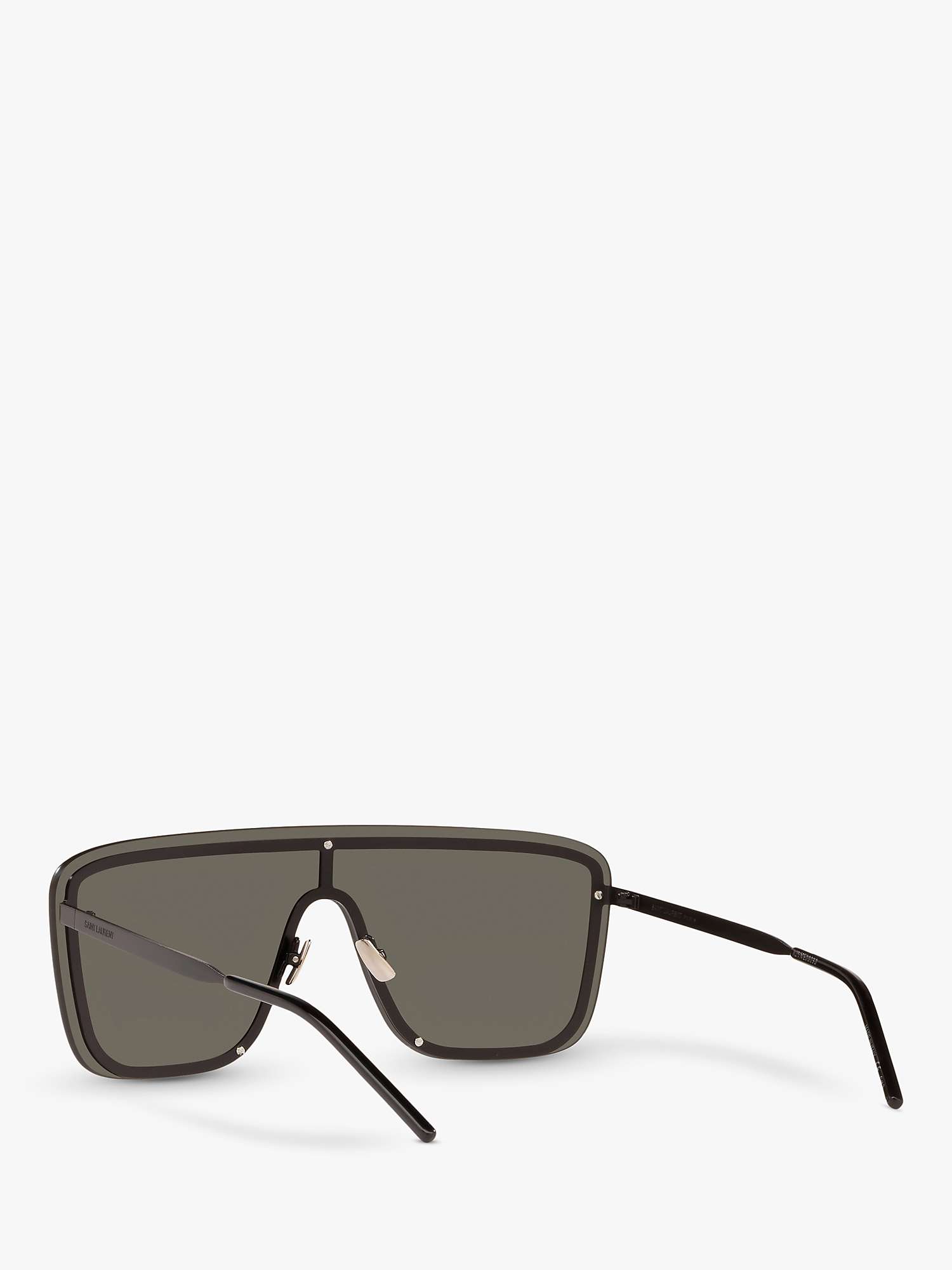 Buy Yves Saint Laurent SL 364 Unisex Rectangular Sunglasses Online at johnlewis.com