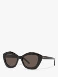 Yves Saint Laurent SL 423 Women's Cat's Eye Sunglasses, Black