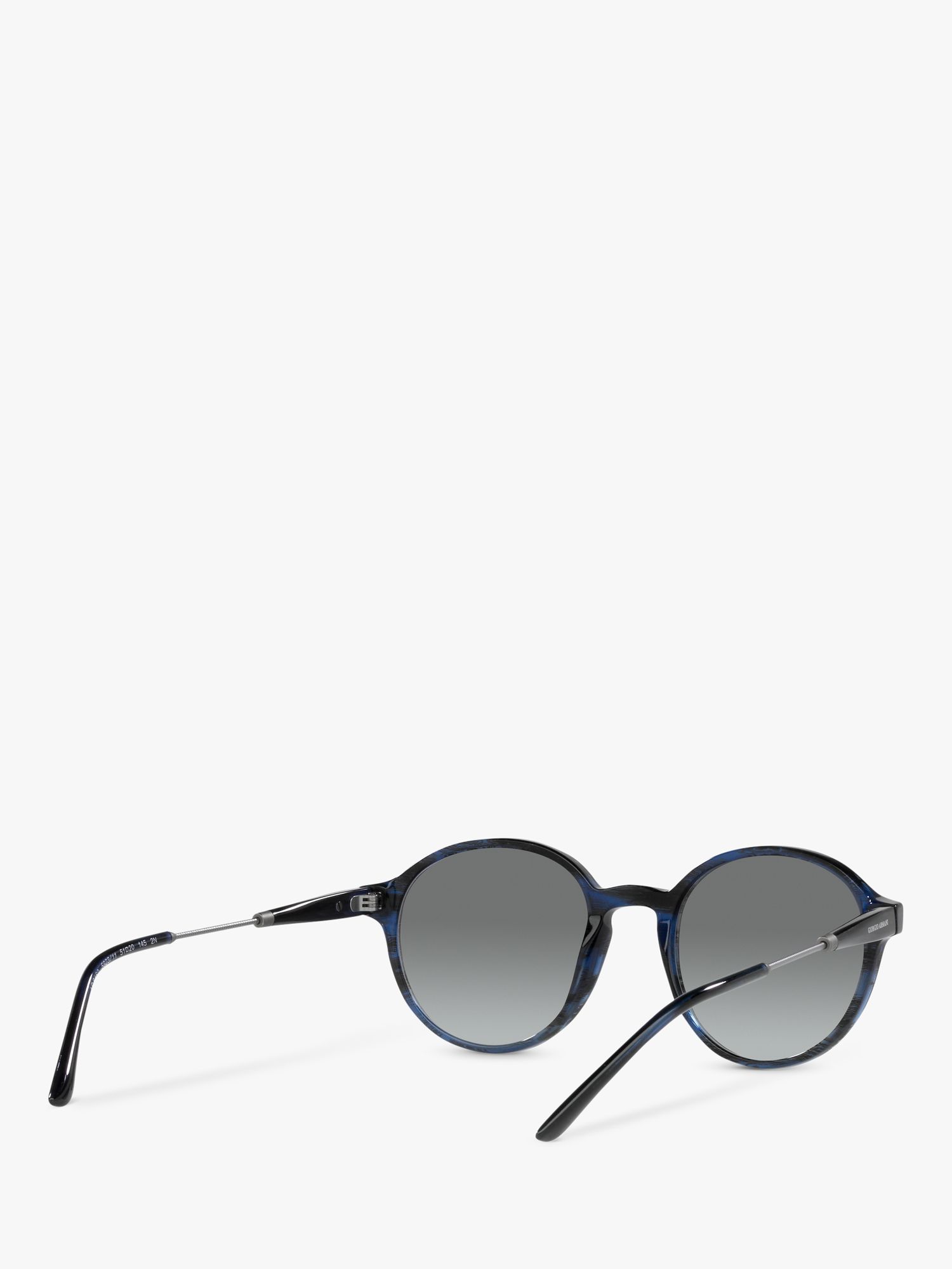 Buy Giorgio Armani AR8160 Men's Oval Sunglasses Online at johnlewis.com